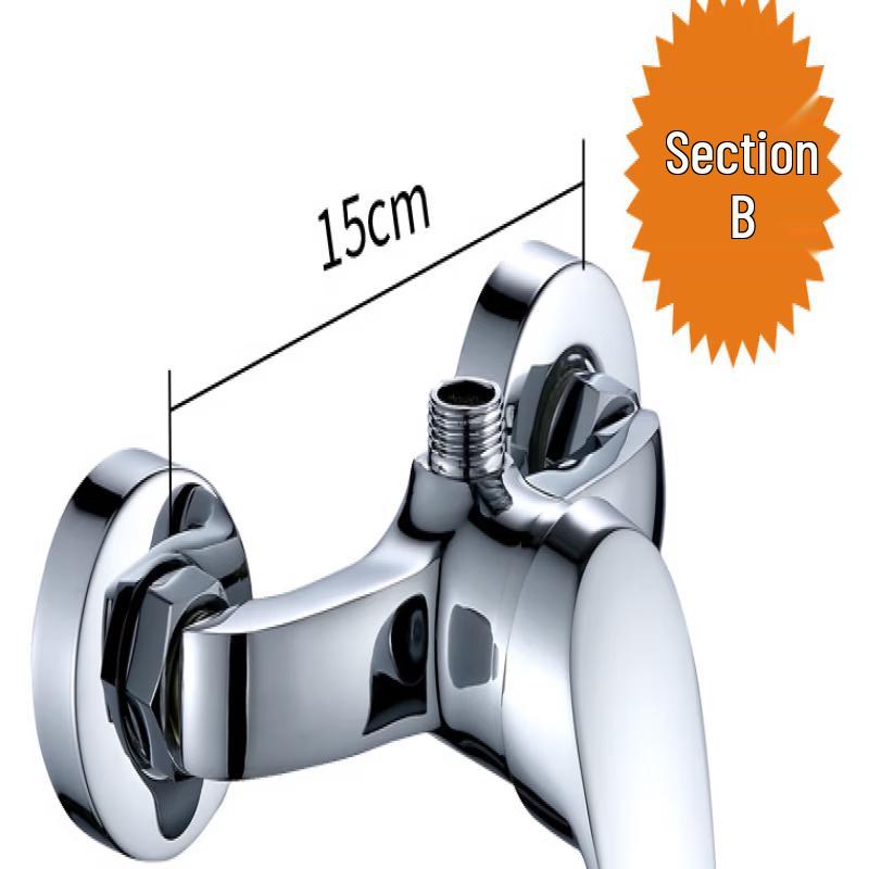 TLXT Wall-Mounted Shower Faucet System