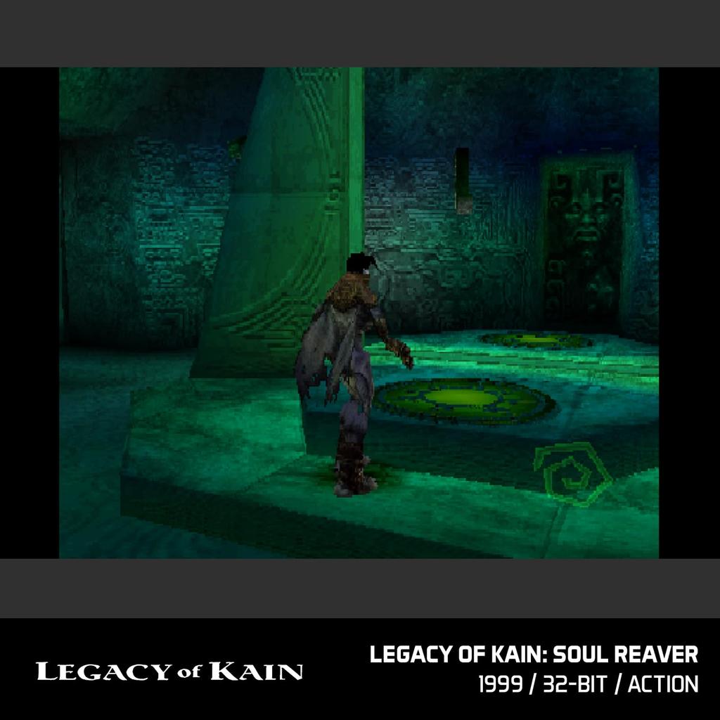 Evercade Coleção Legacy of Kain