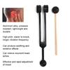 Aluminum Alloy OM136.1 Frequency Tuning Fork Yoga Meditation Tuning Energy Fork With Hammer