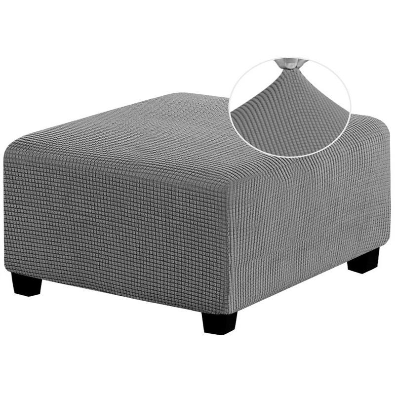 

Universal Universal All-inclusive Stool Cover Square Shoe Swing Cover Foot Pedal Cover Sofa Cover for Home Durable 34-45 height 38-45cm