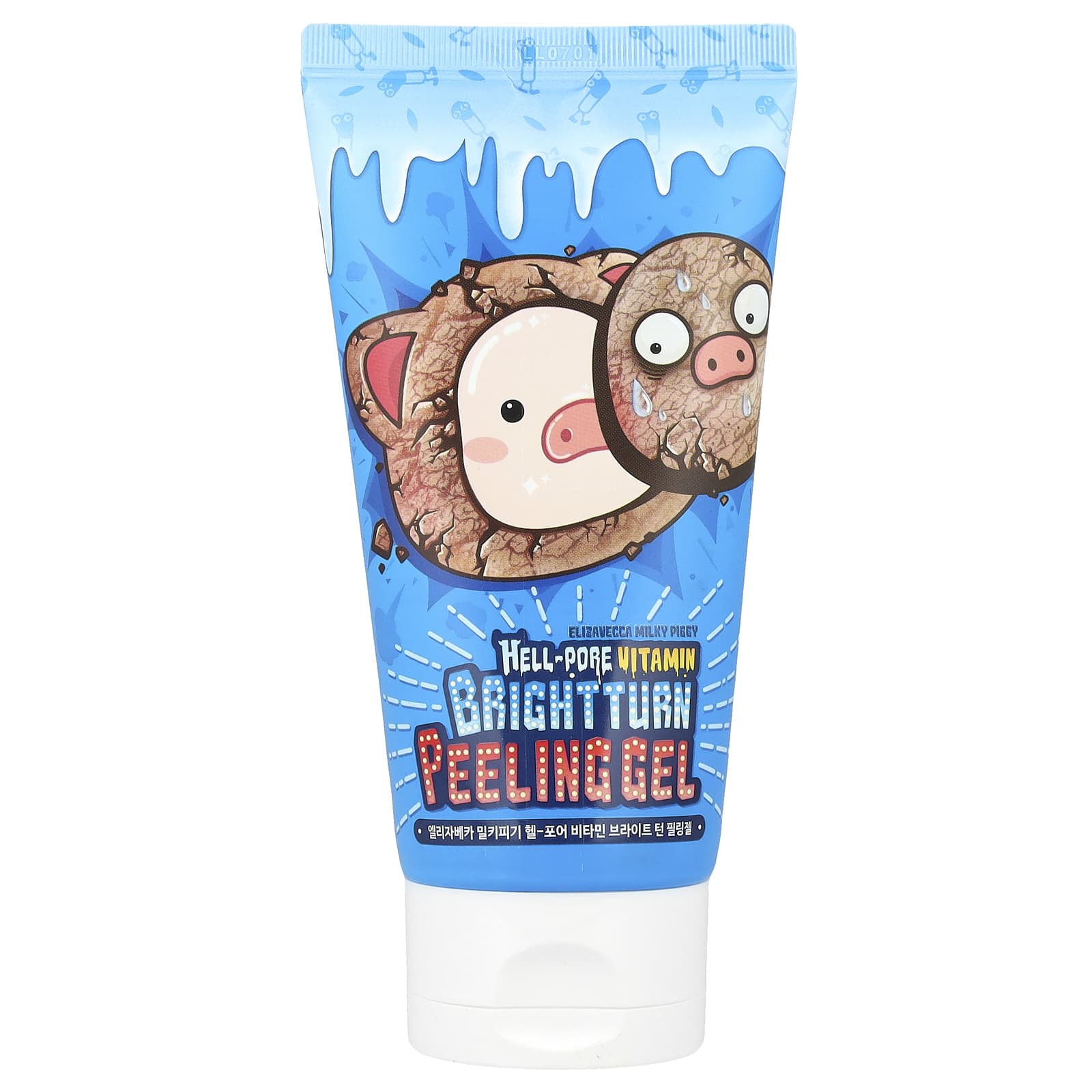 

Пилинг-гель Milky Piggy Hell-Pore Vitamin Brighten, 150 мл(5,07 жидких унций)