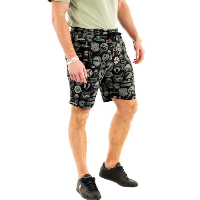Shorts Bermudas Ellesse Igor 011 - Homme - Noir