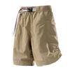 2026 Summer Trendy Ice Skin Feel Convertible Cargo Shorts - Casual Five-Point Design