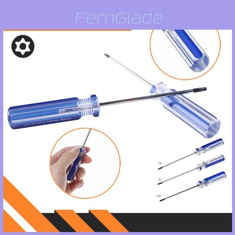 T8 T9 T10 Tamper Proof Screwdriver For Xbox Ps3 With Magnetic Steel Handle Design