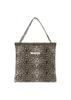 Sac à bandoulière quotidien imprimé léopard Rareware