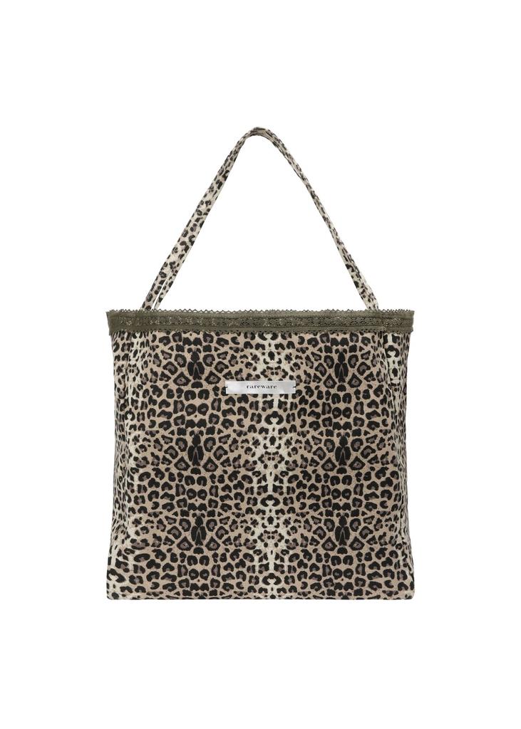 Sac à bandoulière quotidien imprimé léopard Rareware