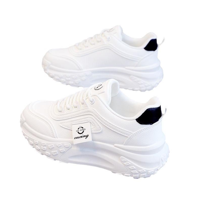 2025 Autumn New Dad Shoes Broken Size Thick Sole Heightening Women's Shoes Trend Fashion Versatile Sports Casual Shoes Trend