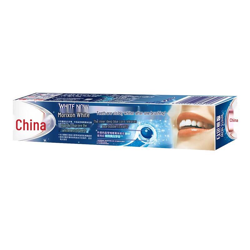 Zhonghua Glacier Cool Whitening Toothpaste