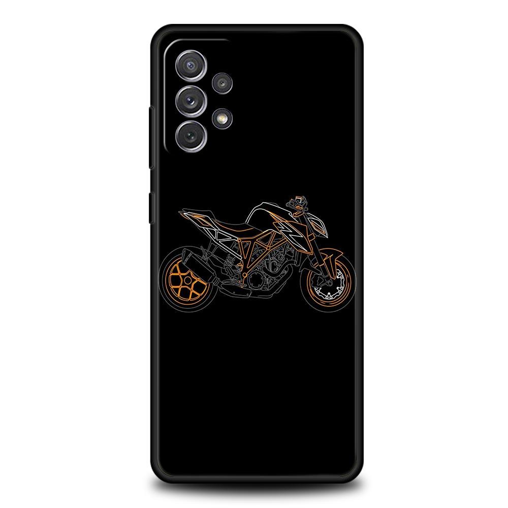 Husă sport pentru motociclete Moto Cross pentru Samsung Galaxy A51 A71 A21S A12 A11 A31 A52 A41 A32 A01 A23 A33 A53 A73 A03S A13 5G