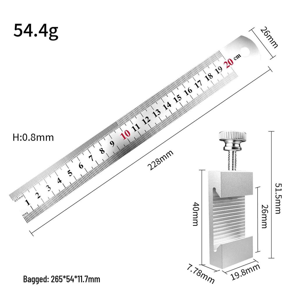 Industrial High-Precision Vernier Caliper Measuring Tool, Small Household 150-300mm