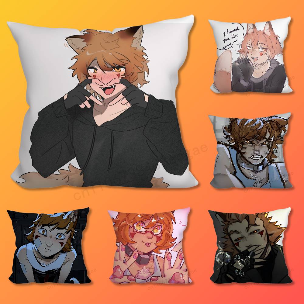 Y-YKMET R-Ren Hana S-Strade Pillow Case For Room Sofa Cushion Cover Suitable For Home Bedroom Decoration And Protector