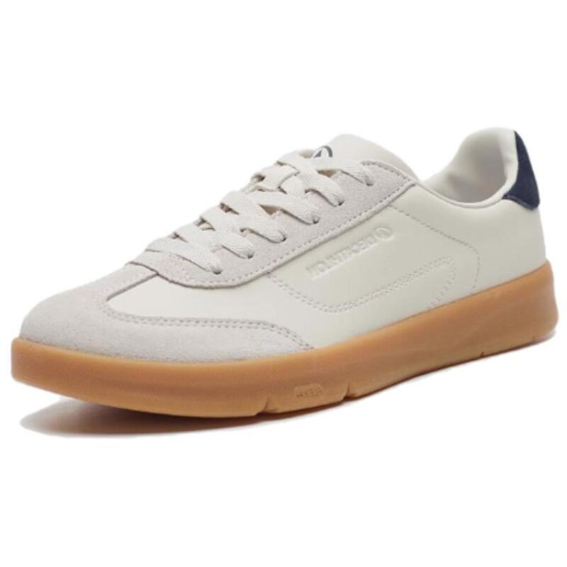 DECATHLON Trainer 70 Comfortable Non-slip and Abrasion Resistant Low-Top Board Shoes Women's Beige Grey