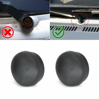 For Amarok 2010-2019 Nut Cap Windshield Wiper Systems Black