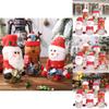 Cute Christmas Candy Jar With Penguin Figure Perfect For Treats And Holiday Dcor