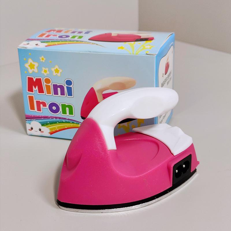

Compact Low-Power Handheld Iron for Beadwork and Clothes – Constant Temperature for Dry Ironing at Home