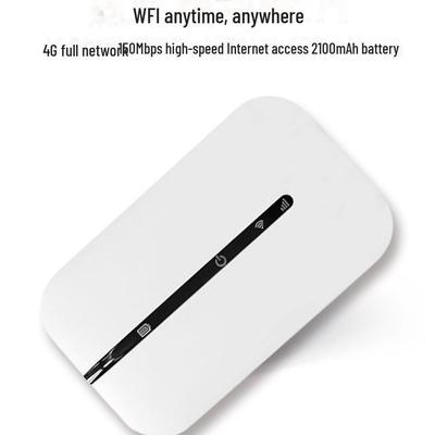 Przenośny router WiFi 4G LTE: Mobilny Hotspot z Obsługą Karty SIM do Samochodu i Podróży