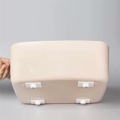 Stickable Universal Pulley Rack Roller Trash Bin Wheel Universal Wheel At The Bottom Of Bed Bottom Storage Box