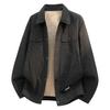 2026 Men's Casual Windproof Lapel Jacket - Fleece Business Fashion for Autumn and Winter