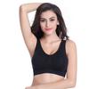 Seamless Bra with Pads Plus Size Bras for Women Active Bra Wireless Brassiere Push Up Big Size Vest
