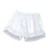 Pants For Women Loose Home Shorts Lace Sleep Bottoms Safety Short Pants Polyester Pajamas Shorts