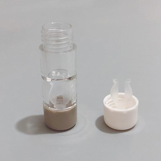 Yousheng Dust-proof Contact Lenses Case Minimalist Reusable Transparent Cup Body Contact Lenses Holder for Makeup