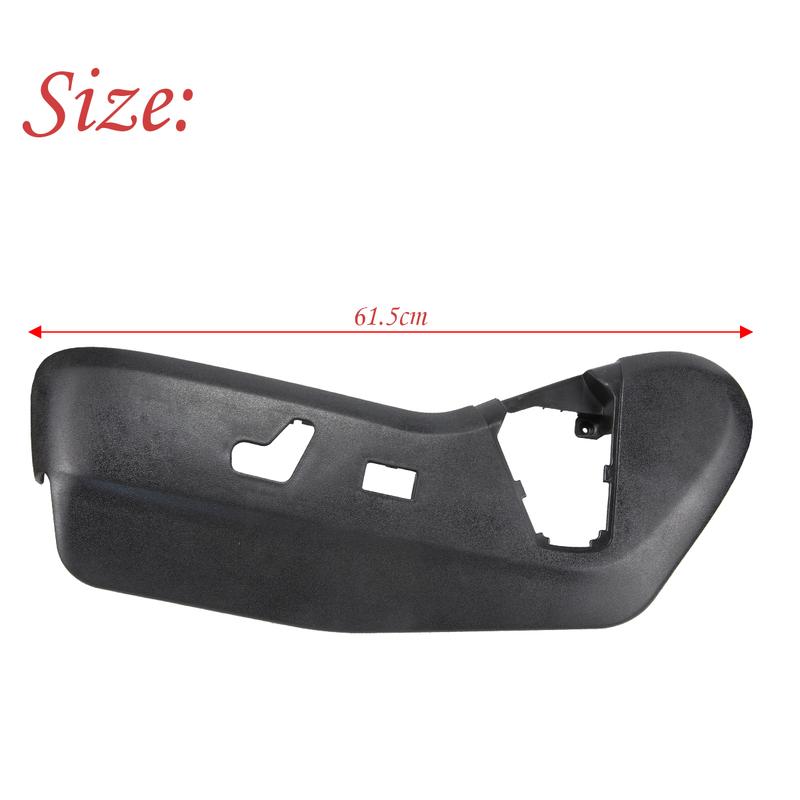 Kryt kolejnice sedadla řidiče vlevo Pro Chrysler Town&Country 2011-2016 Pro Dodge Grand Caravan 2011- 1UQ99DX9AB