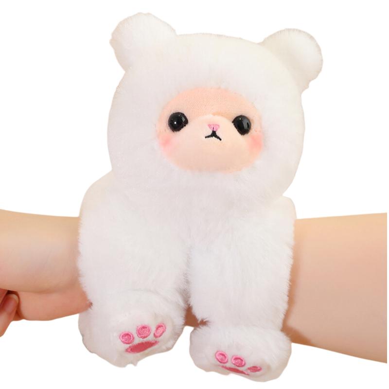 

Животное Слэп-браслет Плюшевая игрушка Наручный браслет Мультяшный кот Овца Подарки Девочка Мягкое животное Sheep