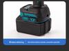 High-Torque Brushless Electric Impact Wrench for Auto Repair with Lithium Battery