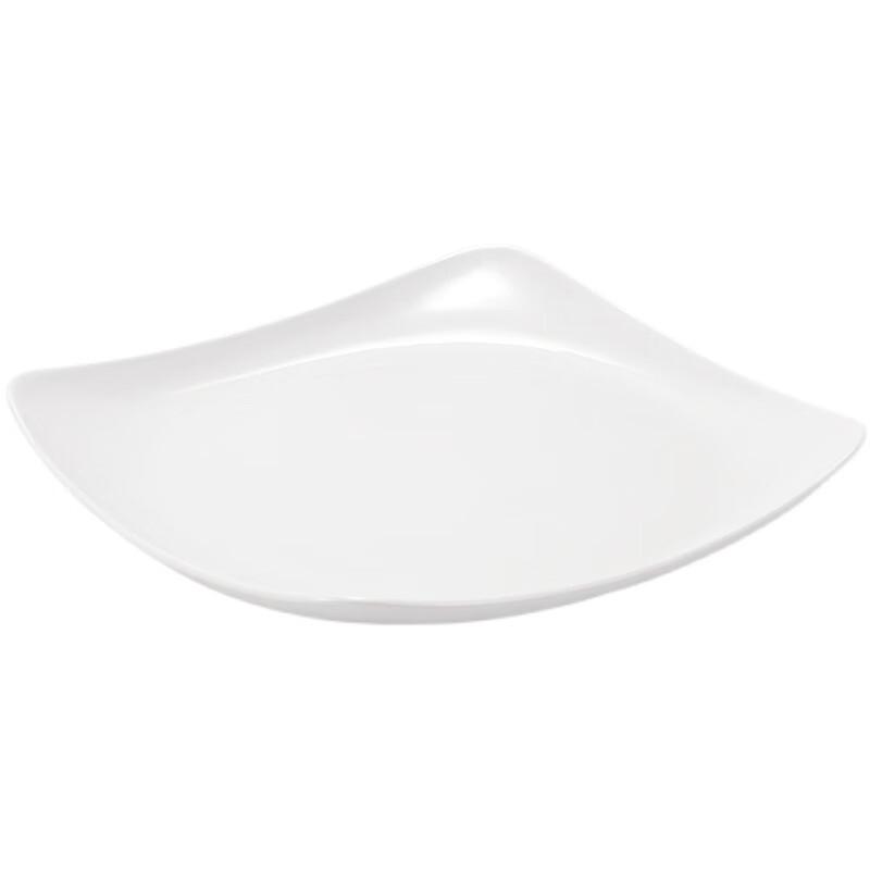 A5 Melamine Square Dinner and Serving Plate