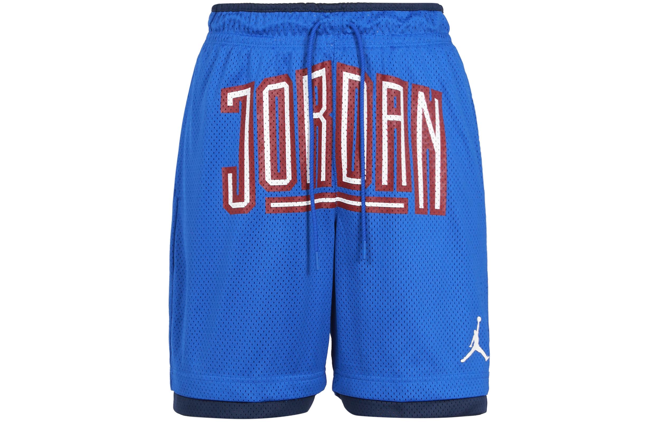 Шорты Jordan SPRT DNA Повседневные Мужские Синие DA7207-480 L