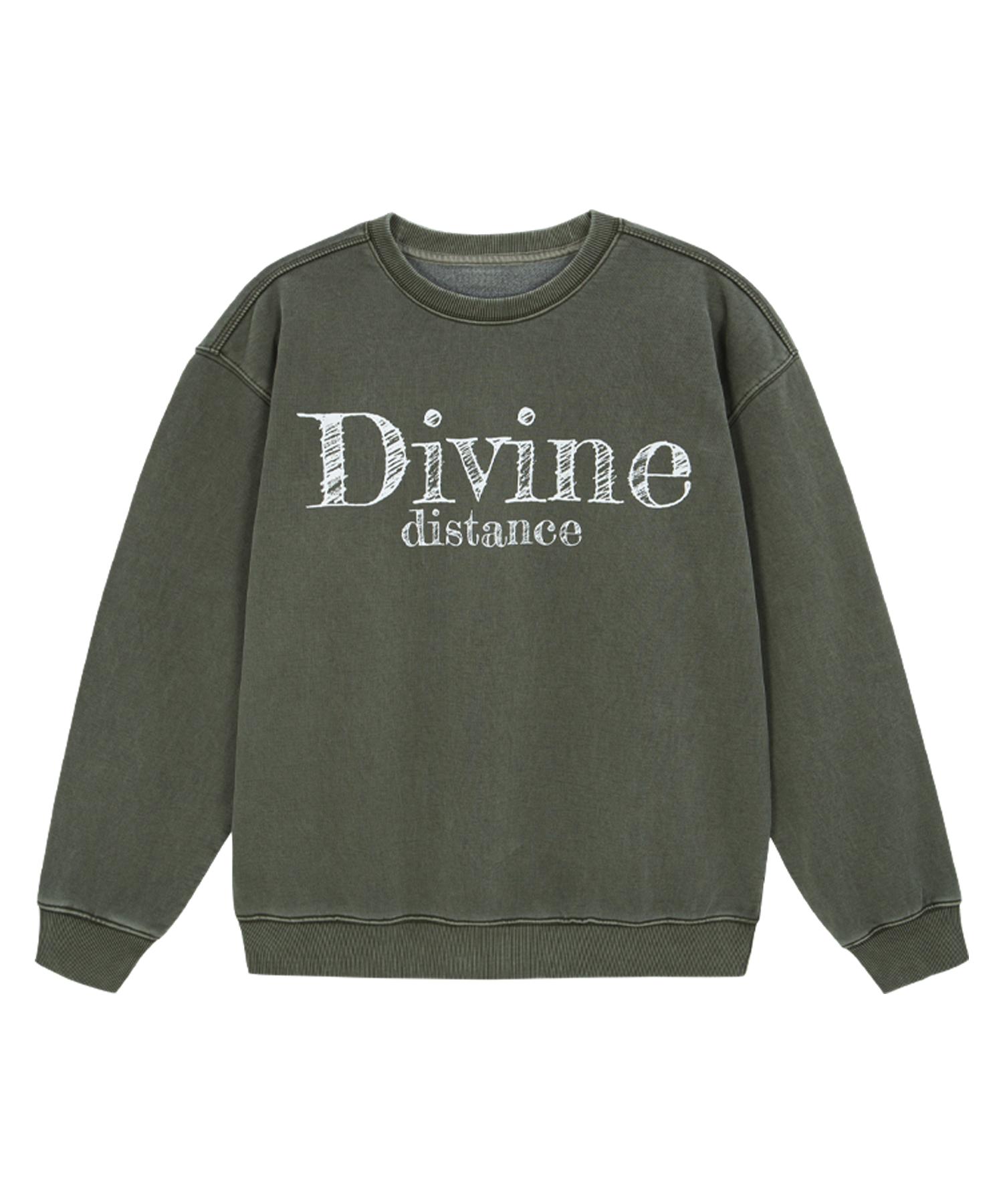 Divine Distance Dd Одежда Толстовка [Зеленый] L