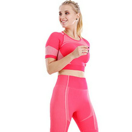 Women's High Waist Yoga Leggings with Tummy Control & Hip Lift - Skinny Fit for Gym, Running & Workouts