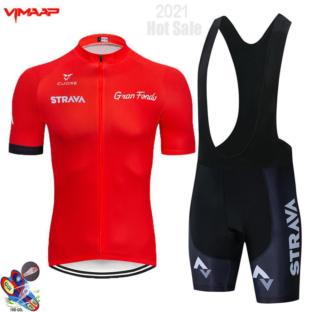 Cycling Suit Short Sleeve Strap Set Mountain Bike Men s Summer Riding Gear S