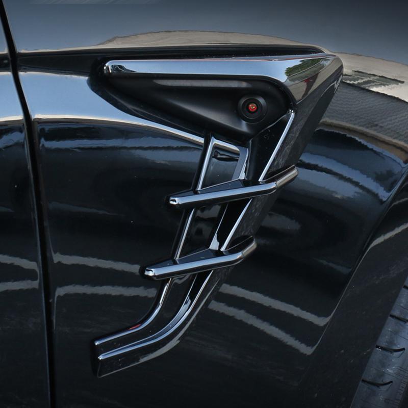 Updated Parts for Tesla Model 3 Highland 2024 Side Camera Protector Cover Thunder New Model3 Decoration Modified Accessories