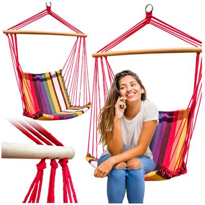 Hanging Chair Hammock Rocker Swing Hanging Chair Garden Cocoon Strong