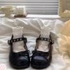 Soft-soled shoes for girls aged 6-122026New children's princess shoes, Mary Jane flats for girls, versatile and with a sweet, girly style