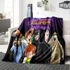 1pz Hotel Transylvania Transformania Coperta in Flanella per Avventura Super Morbida Carina Coperta Comfort per Viaggio Biancheria da Letto Divano Divano Coperta Y73031