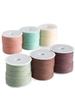 Monochrome Cotton Thread 2Mm Hand-Woven Thread Diy Beaded Rope Solid Color Wenwan Rope Tie Rope Gift Packaging String