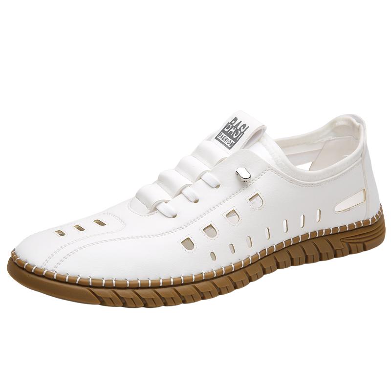 Fashion Sneakers Mens Dress Shoes Retro Male Leather Business Male Baroque Footwear Casual Outdoor Mens Oxford Footwear