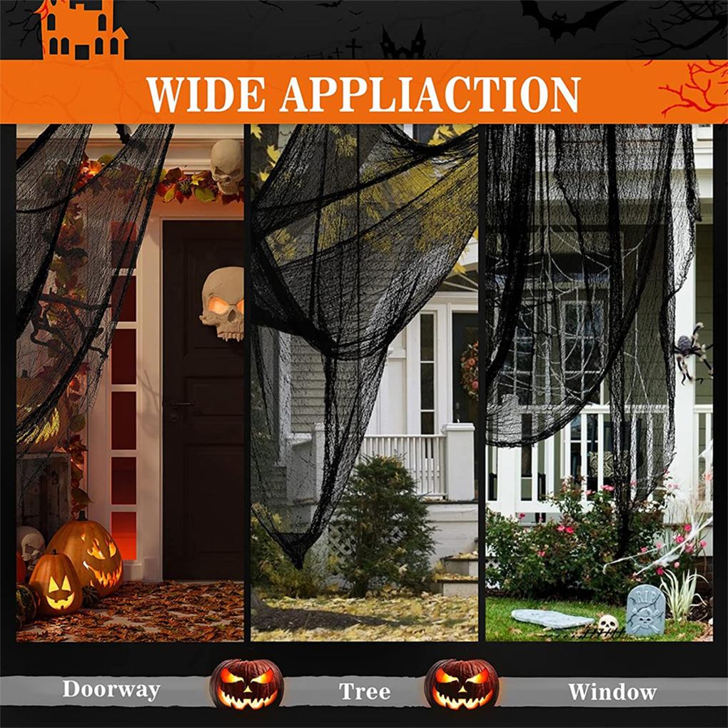Gauze Suitable Size Halloween Decorations For Party Decoration Multiple DIY Scary Effects Enjoy DIY