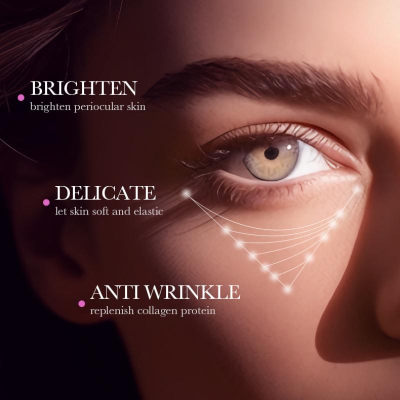 Snail Eye Cream 20g SADOER Collagen Improves Dark Circles and Eye Lines