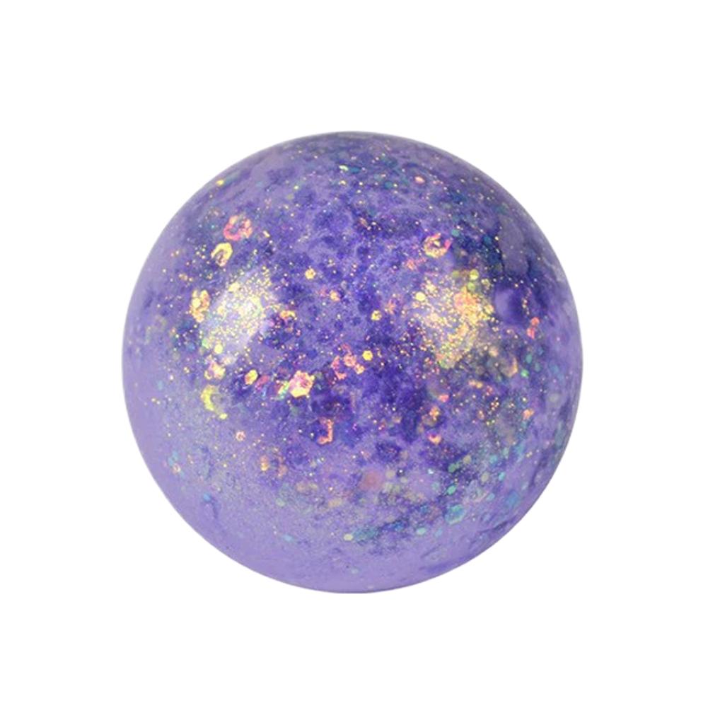 Kinderen Kinders Glitters Stressverlichtend Speelgoed 6cm TPR Materiaal Kleverige Textuur Rekbaar Sensorisch Fidget voor Volwassenen Bureau Decoratie Niet Giftig