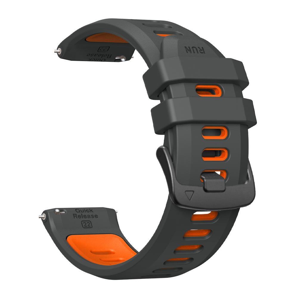 22mm Silicone Strap Forerunner  570-47mm 970 965 955 945 935 745 Watchband For Venu3 2 For Garmin Active Fenix ChronosWristband