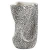 Modern Art Geometric Abstract Twisted Texture Flower Vases Irregular Vase Model Room Sales Office Decorations