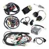 Set Complet Cablaje Electrice Bobină CDI pentru ATV Quad Buggy Go Kart GY6 150CC