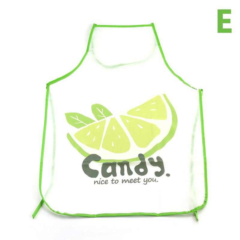

Kitchen Household Cooking Apron Men Women Oil-Proof Waterproof Adult Waist Coffee Overalls Apron Kitchen Accessories