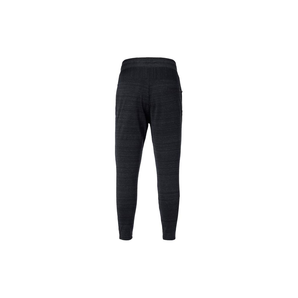 Nike Letter Logo Drawstring Sweatpants Men Bottoms Black 885924-010