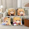 1pc Game Genshin Impact Escoffier Pillow Case Fashion Square Pillowcase Bedroom Sofa Room Ins Decoration Leisure
