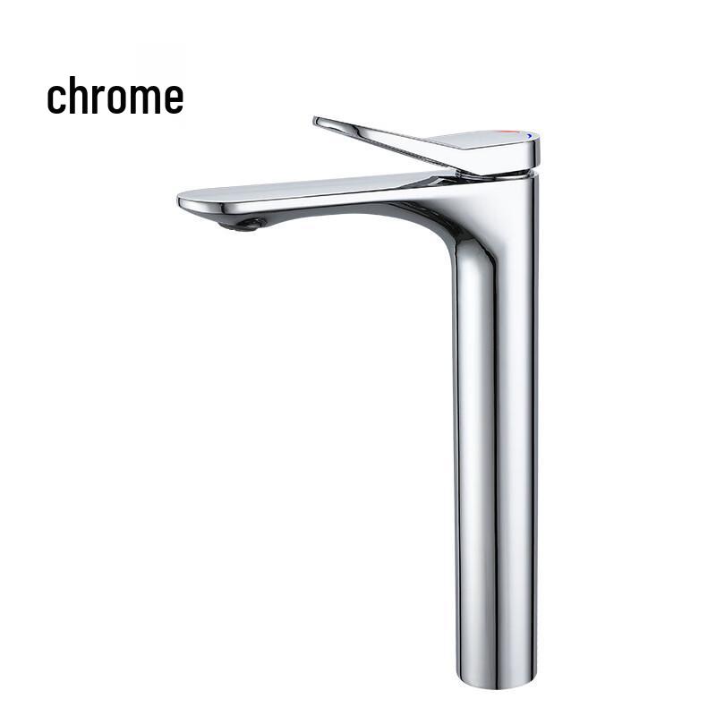 MDNG Cream Style Single-Handle Basin Faucet