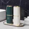 Portable Luxury Travel Toothbrush & Toothpaste Holder Set